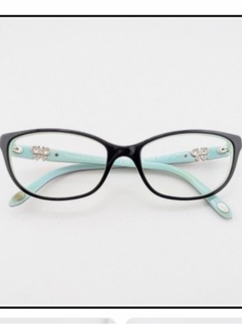 Tiffany & Co. Eyeglasses Frames Only, TF 2051-B 8055, 51-16-135, Black, Italy
